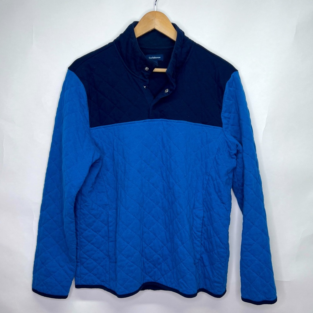 Croft & Barrow Women’s long sleeved Blue Top size M
